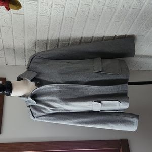 Grey wool blend jacket SALE